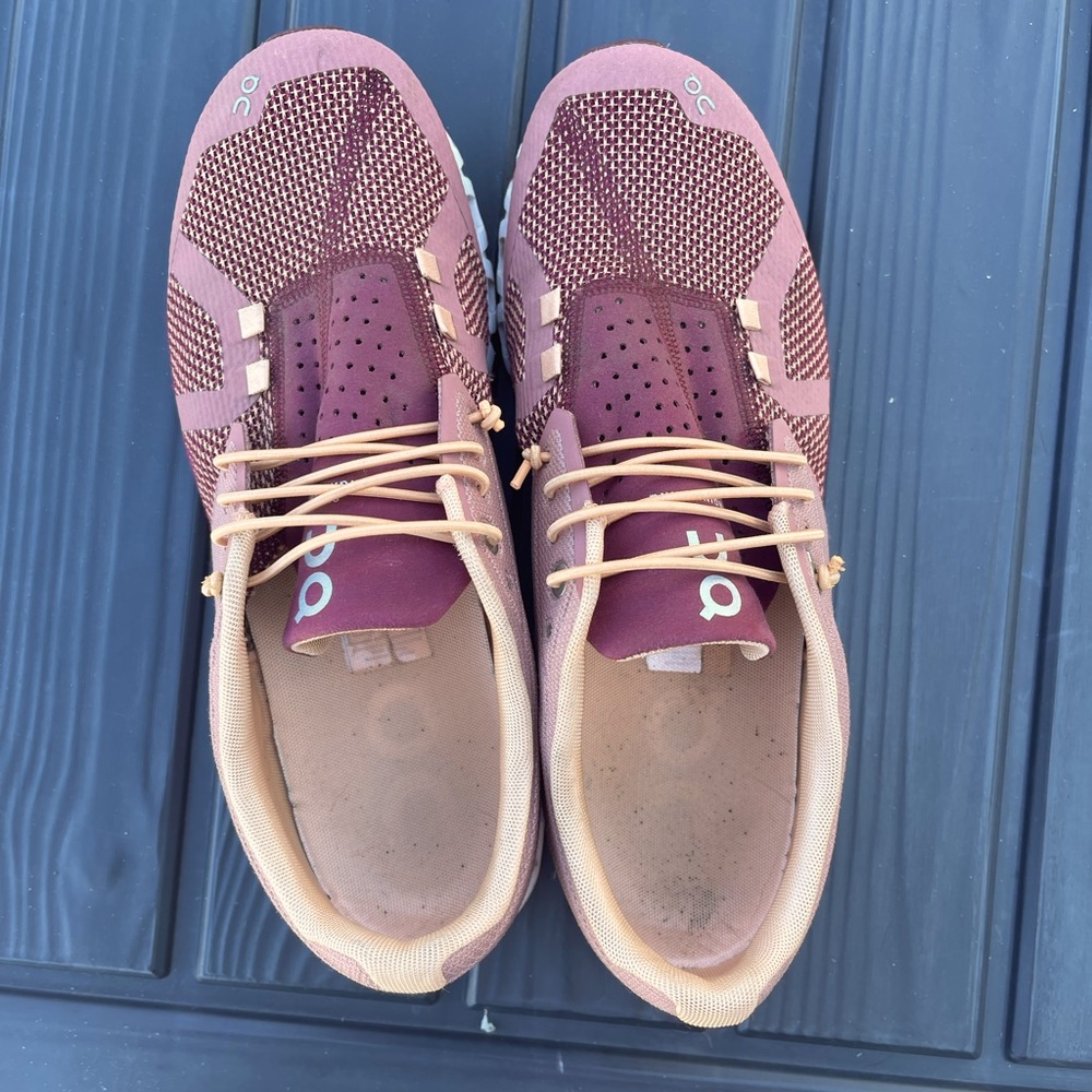 ON CLOUD WOMEN'S  SHOES - Dustrose - Mulberry